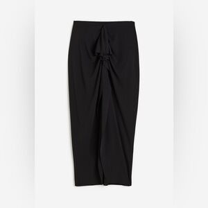 H&M Gusset-Panel Jersey Skirt | Size: Small